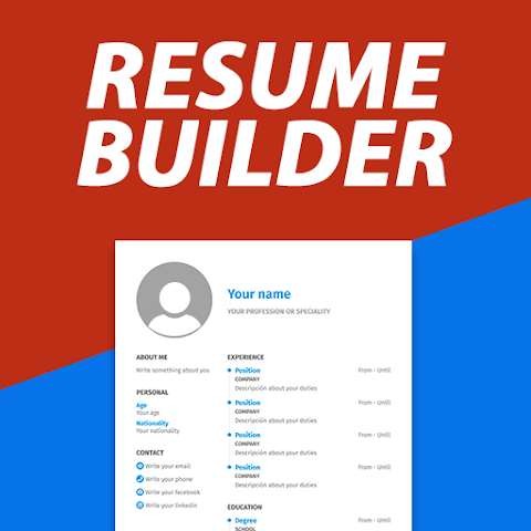 Resume Maker app icon